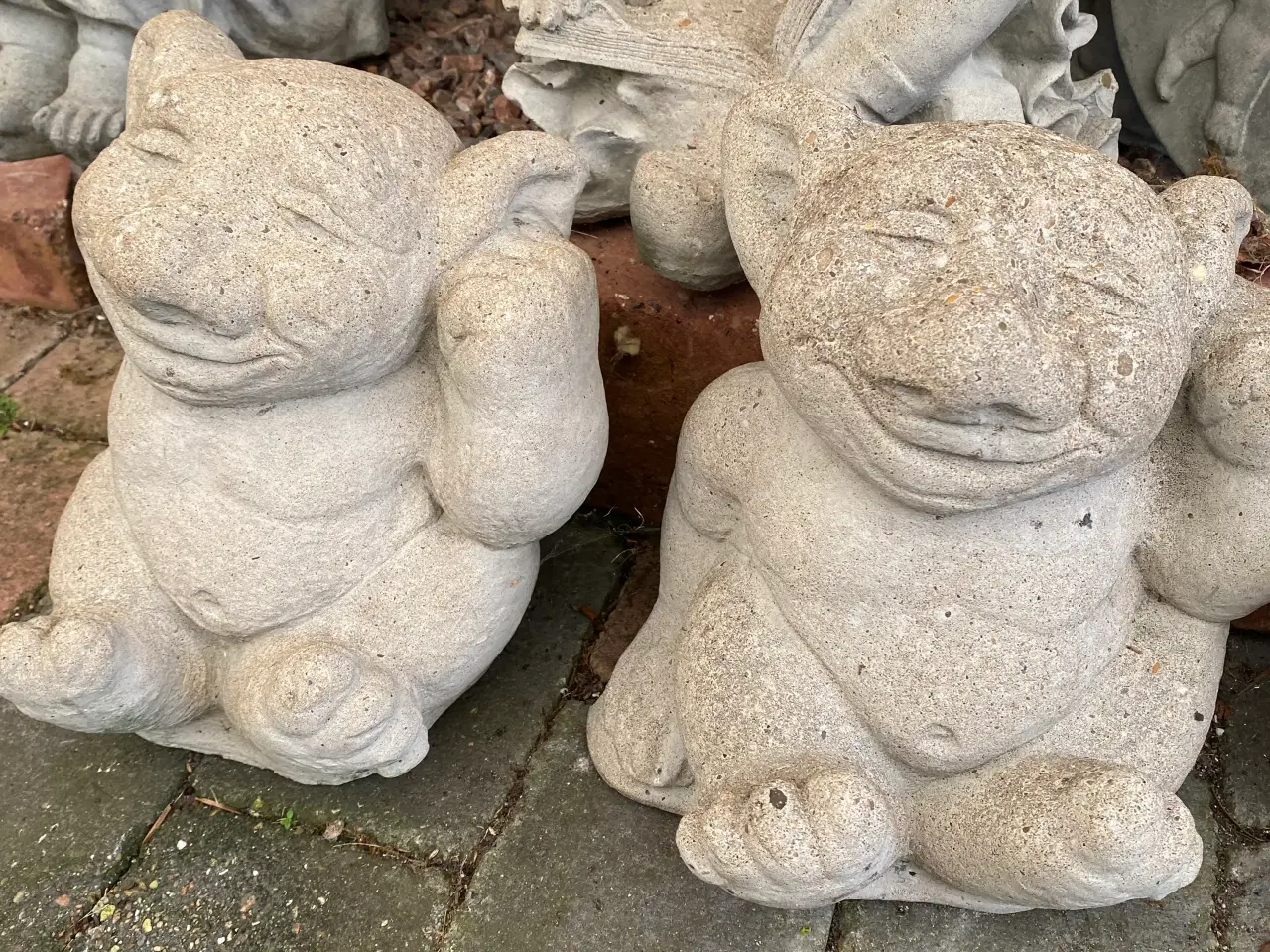 Billede 4 - Have figurer