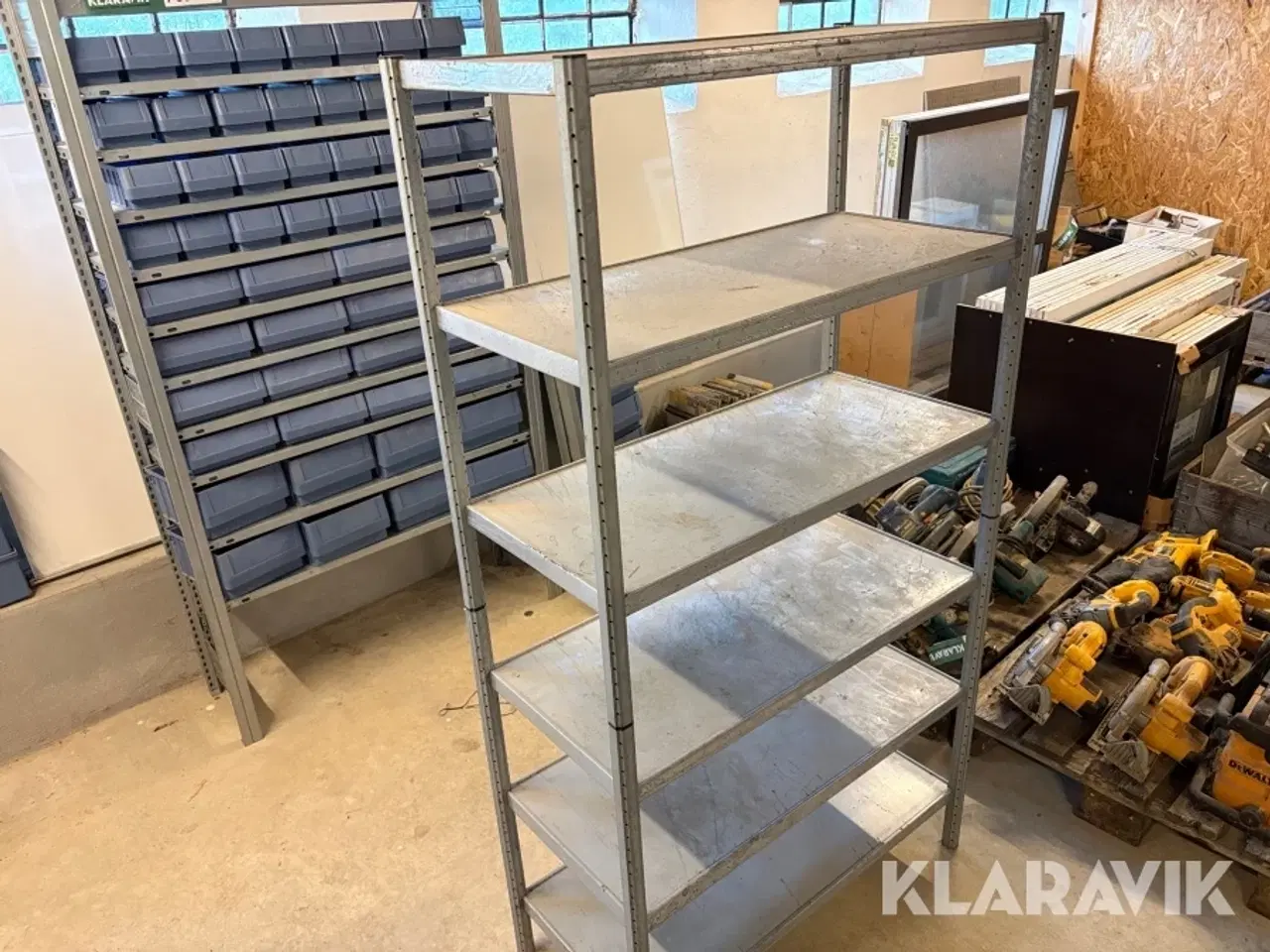 Billede 7 - Stålreoler 2 stk