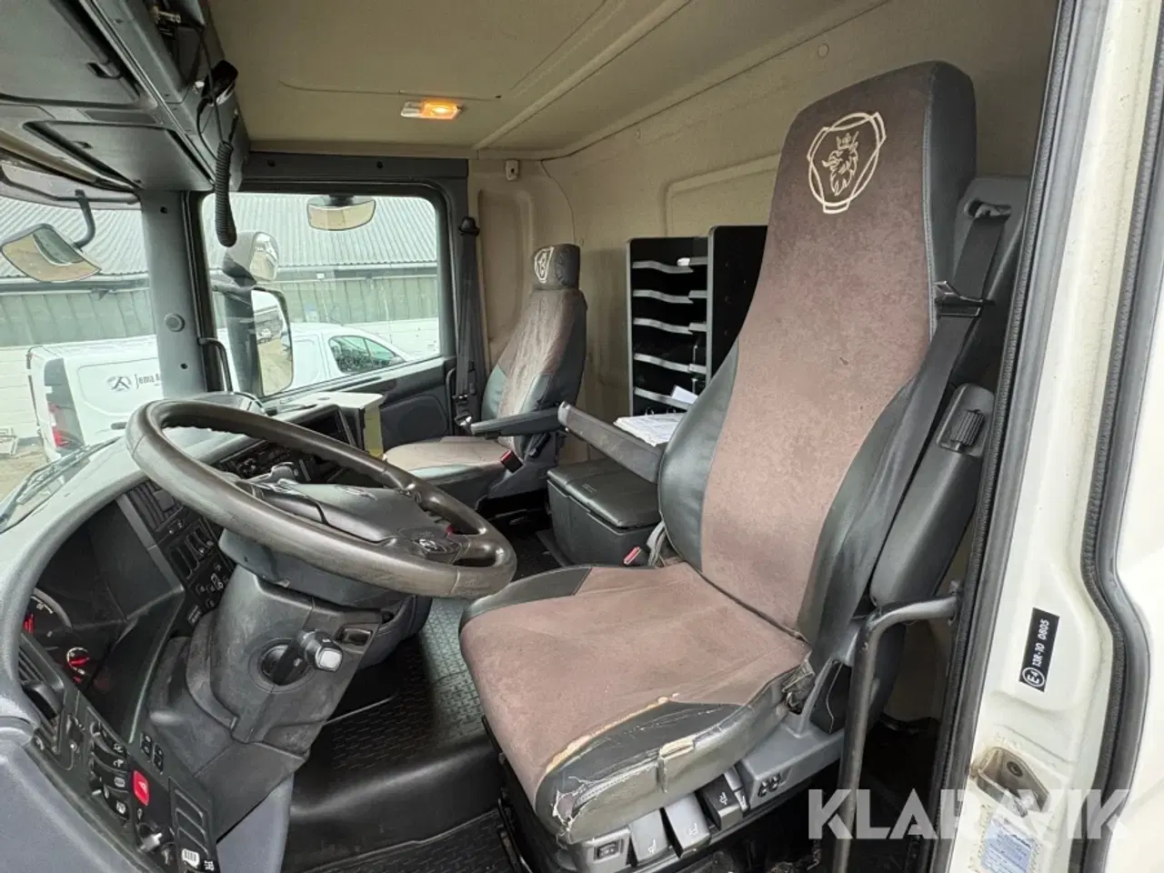 Billede 11 - Slamsuger Scania R 8x2 med FFG Elephant anlæg