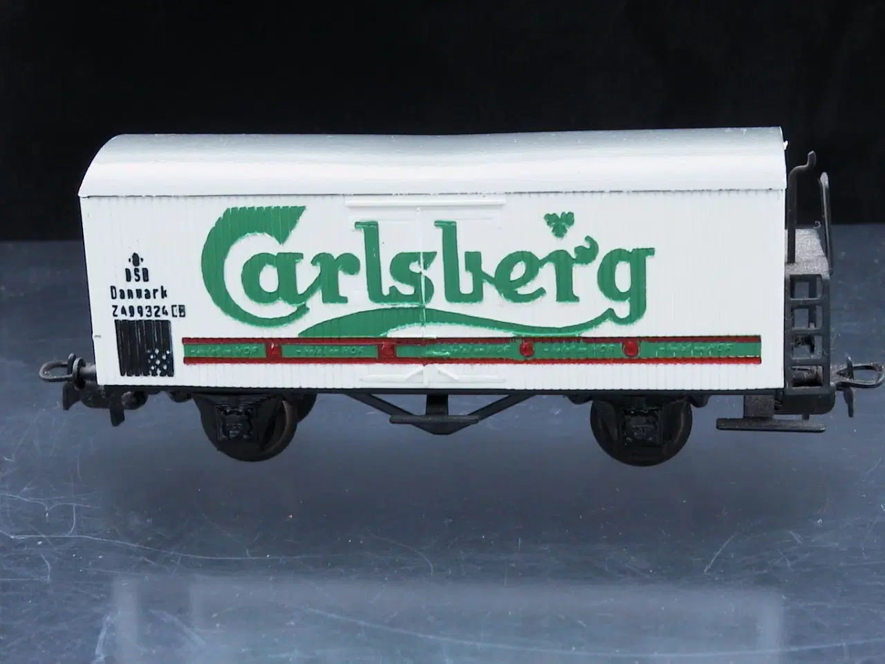 Billede 4 - Long: Carlsberg ølvogn