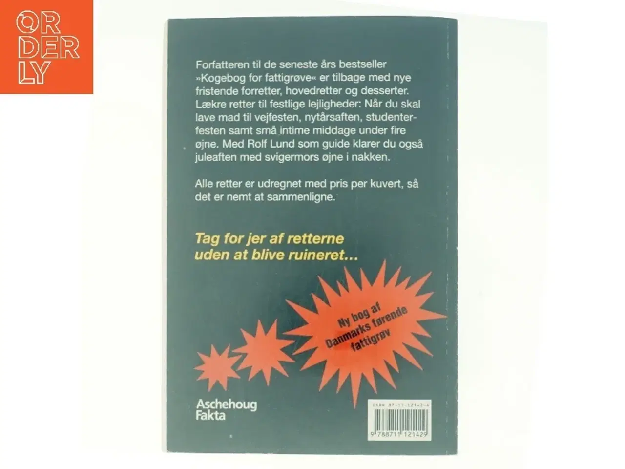Billede 3 - Festmad for fattigrøve af Rolf Lund (Bog)