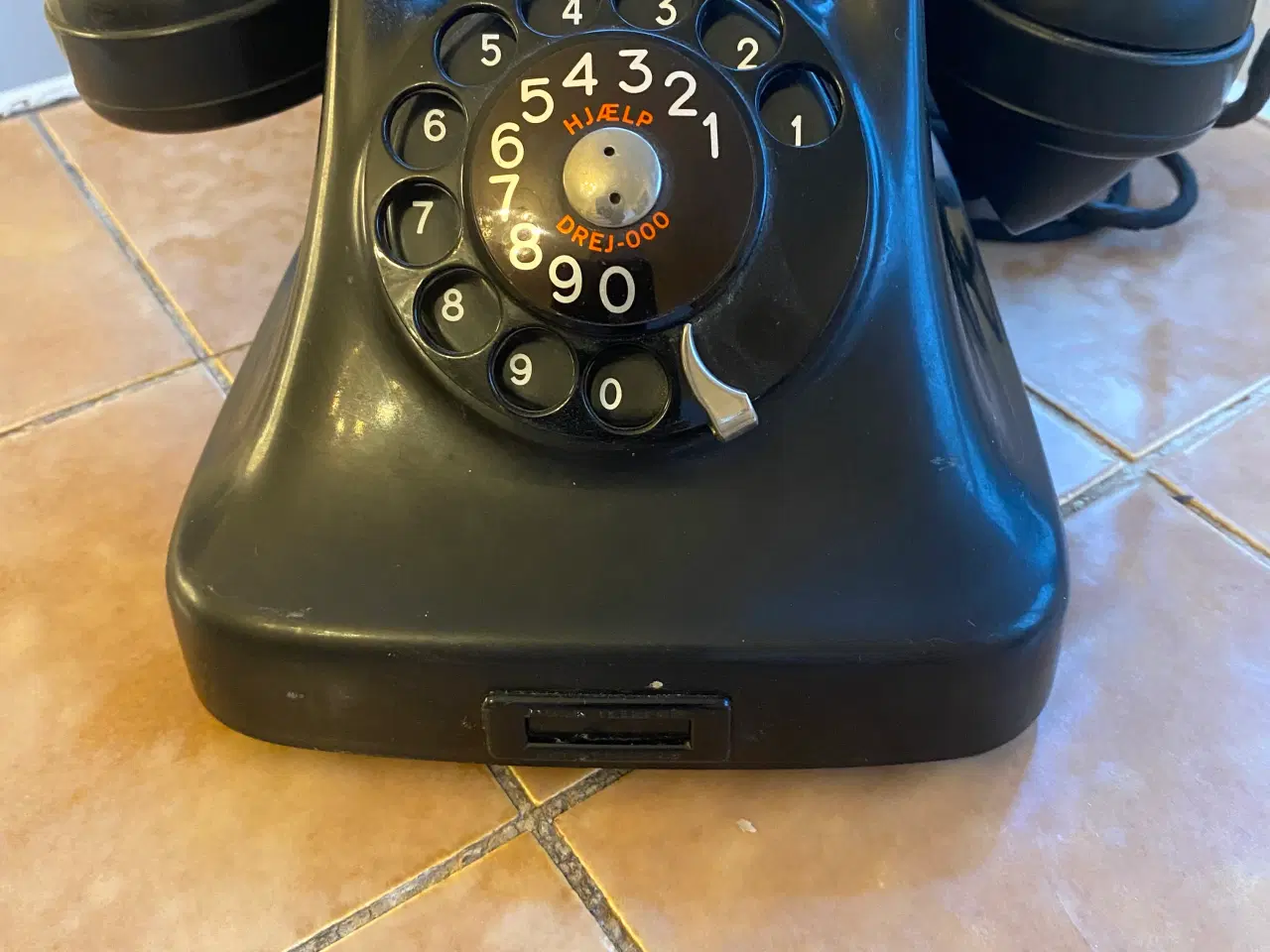 Billede 1 - Smukt design fra Kirk Telefonfabriker 