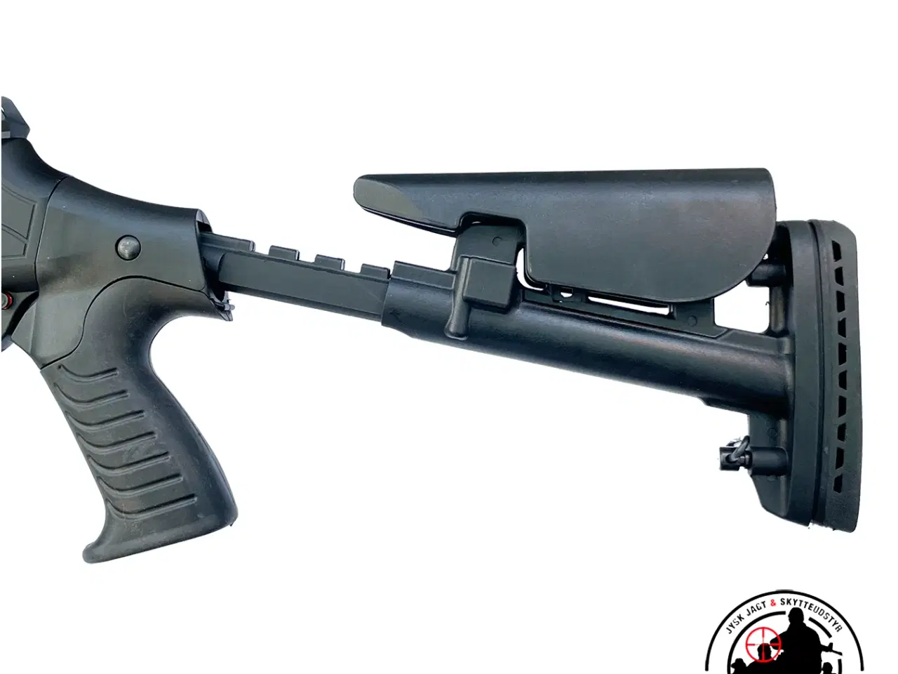 Billede 4 - Hatsan Escort MP-A m/Teleskopisk skæfte og 2 løb