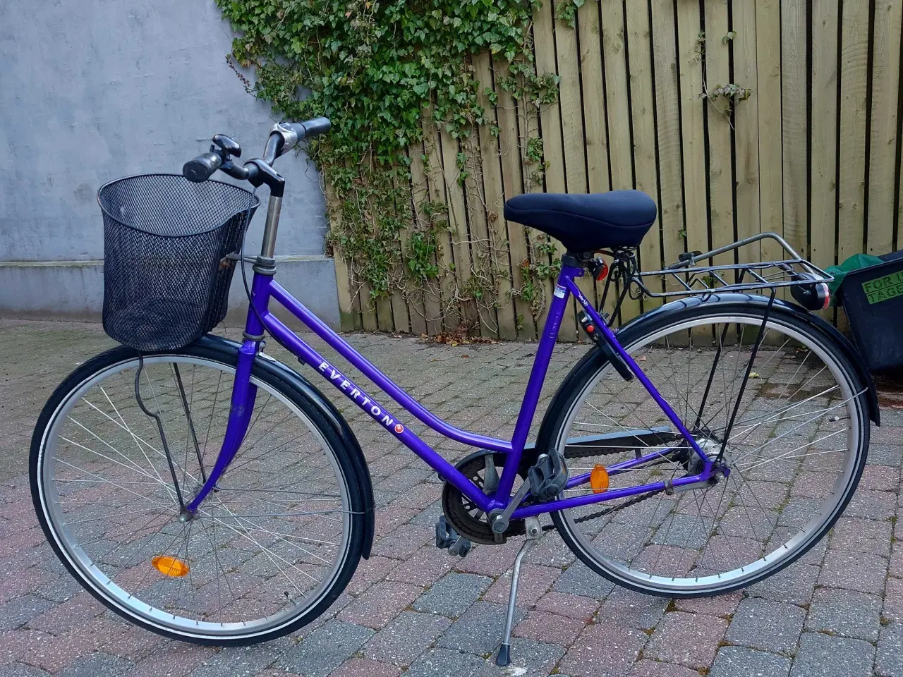 Billede 5 - Everton dame cykel sælges er 100 procent i orden  
