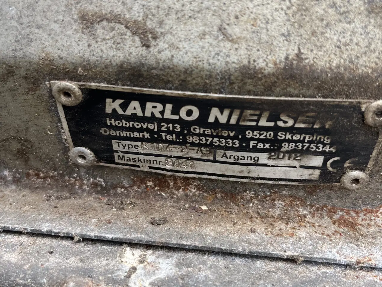 Billede 2 - Fejekost til husqvarna