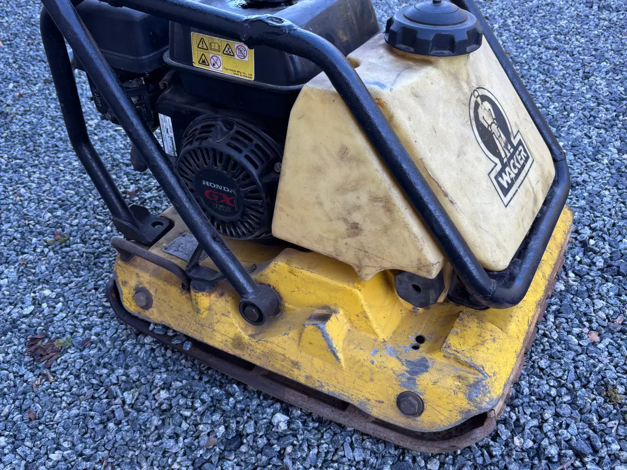 Billede 2 - Pladevibrator