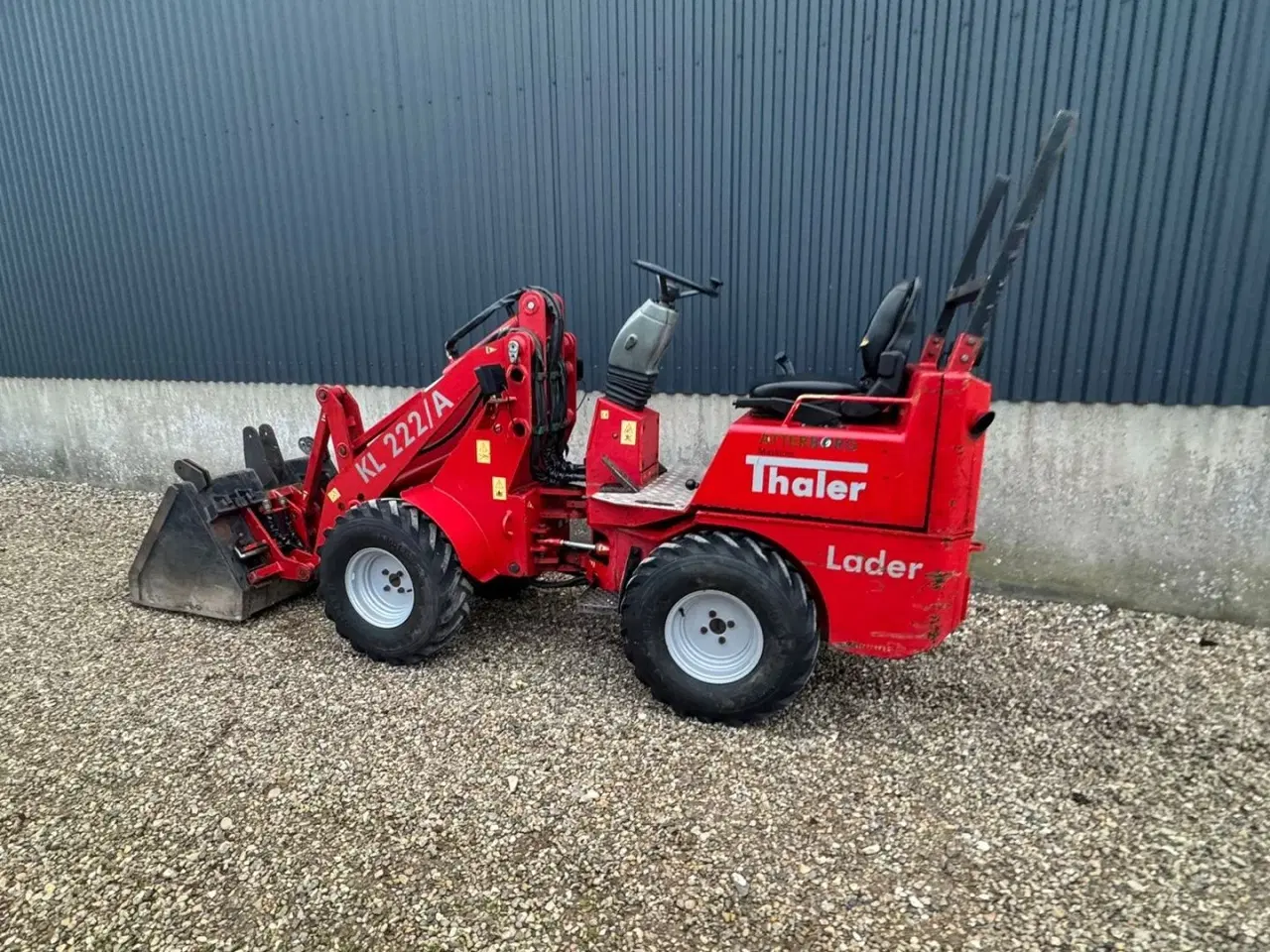 Billede 4 - Thaler KL 222 A Minilæsser