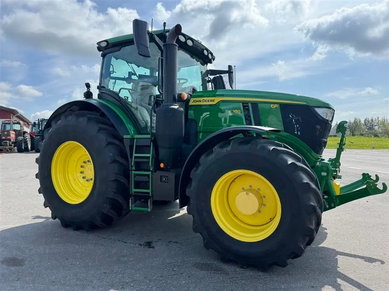 Billede 9 - John Deere 6R250 KUN 1300 TIMER! MED FRONT PTO OG GEN5 SKÆRM!