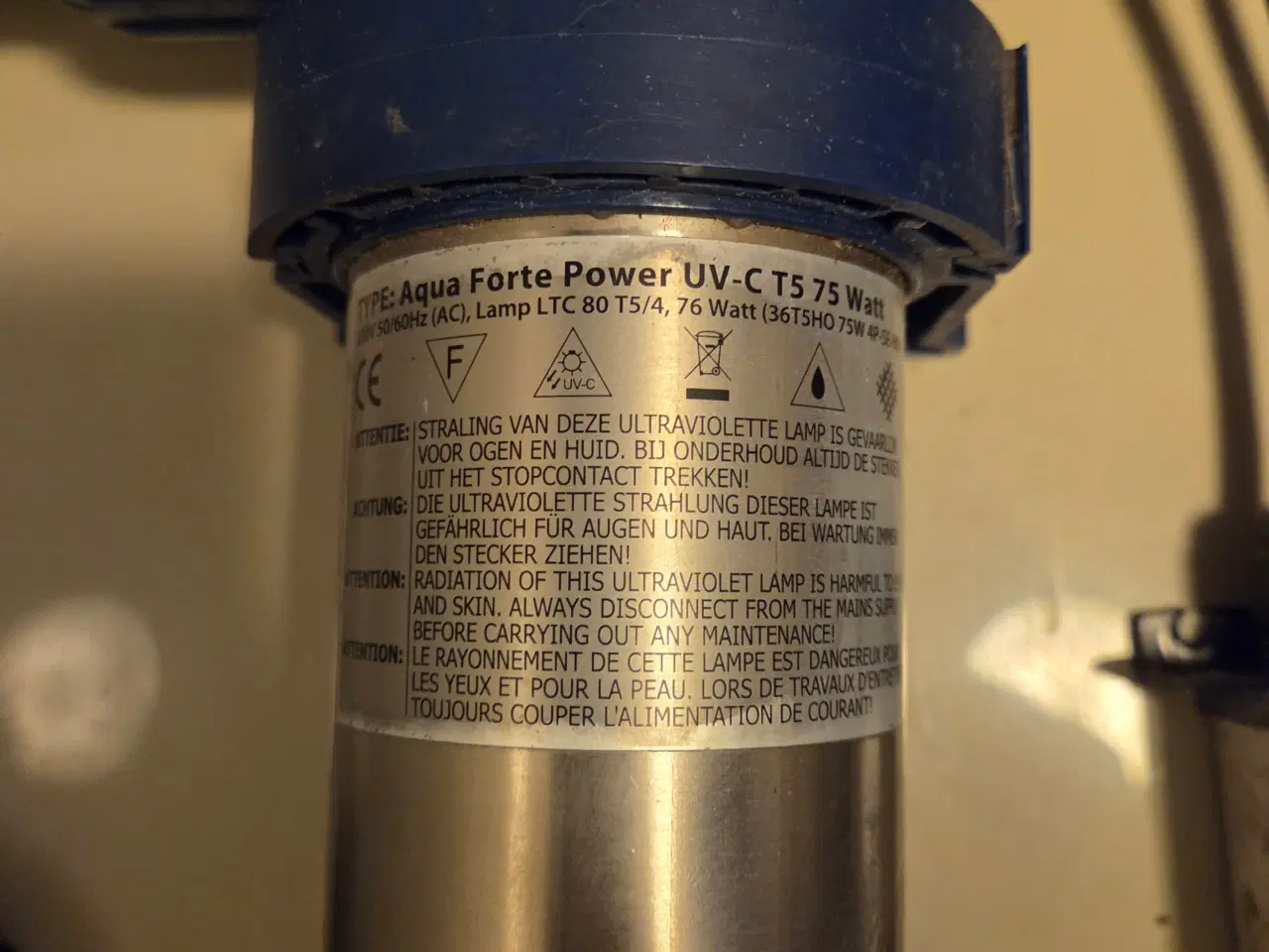 Billede 6 - AquaForte Power UVC Anlæg 75w