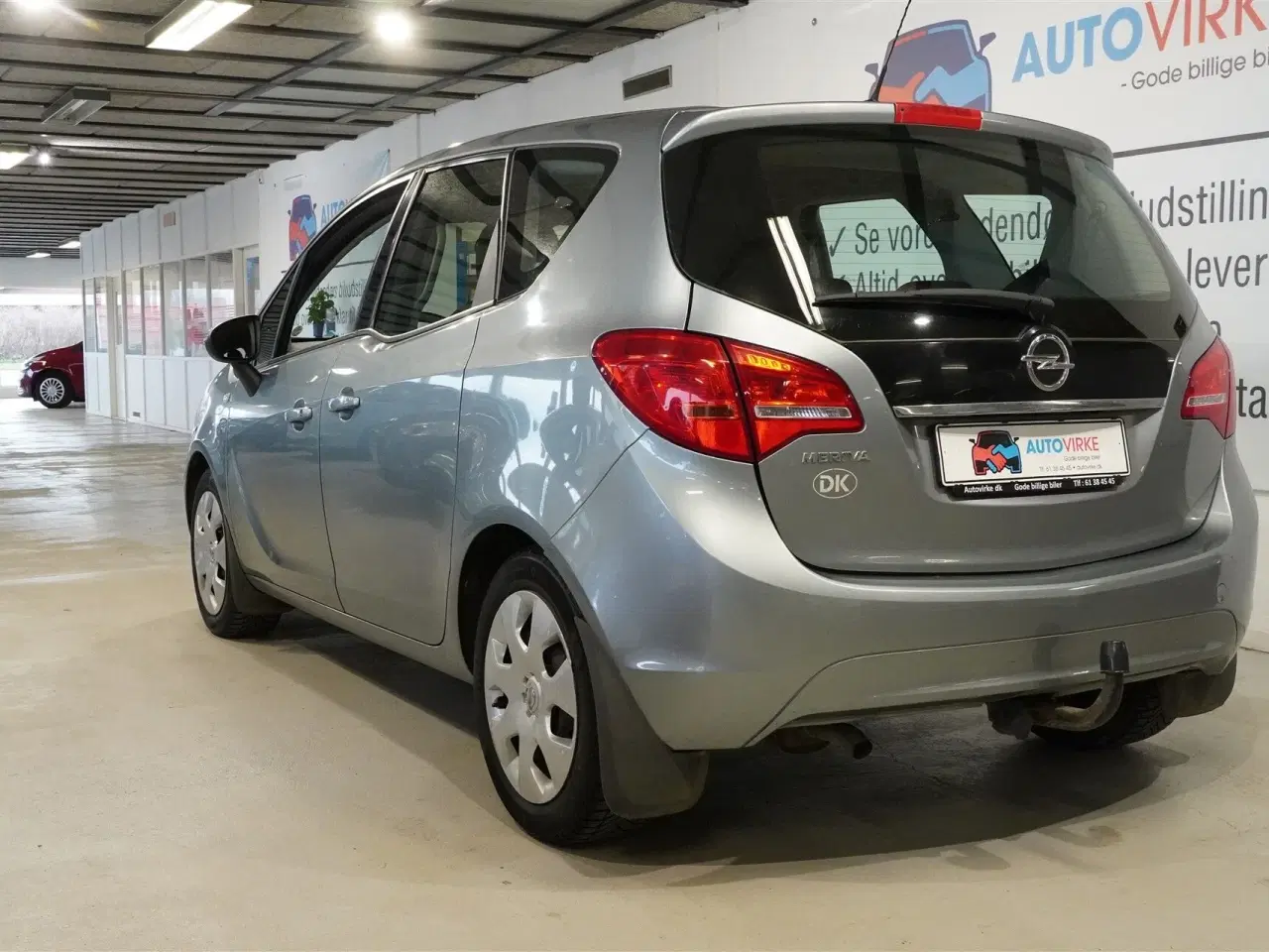 Billede 6 - Opel Meriva 1,4 Twinport Enjoy 100HK 6g