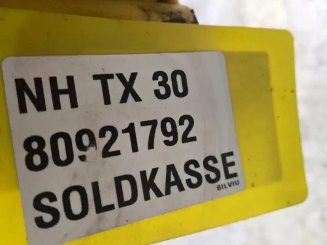 Billede 20 - New Holland TX30 Soldkasse 80921792