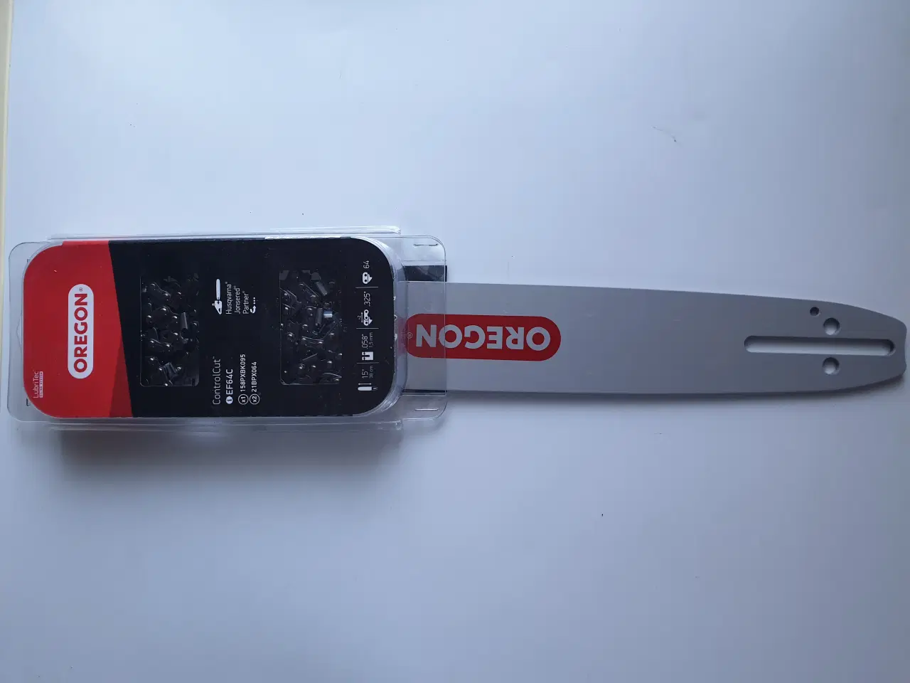 Billede 1 - Motorsav sværd & 2 kæder