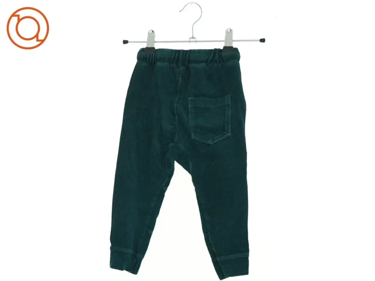 Billede 1 - Fløjsbukser flaske grøn(str. 86 cm)