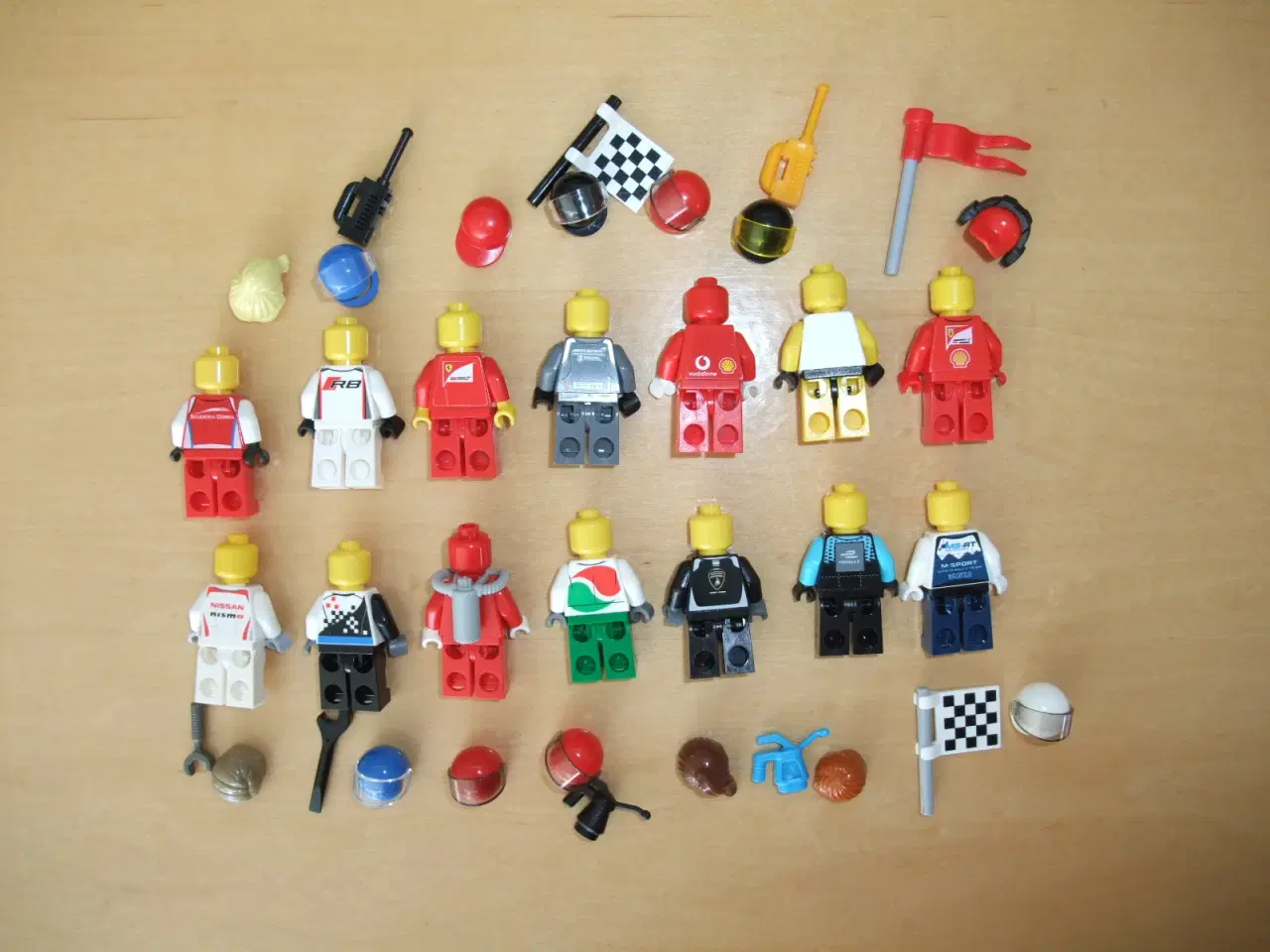 Billede 5 - Lego Driver Figurer