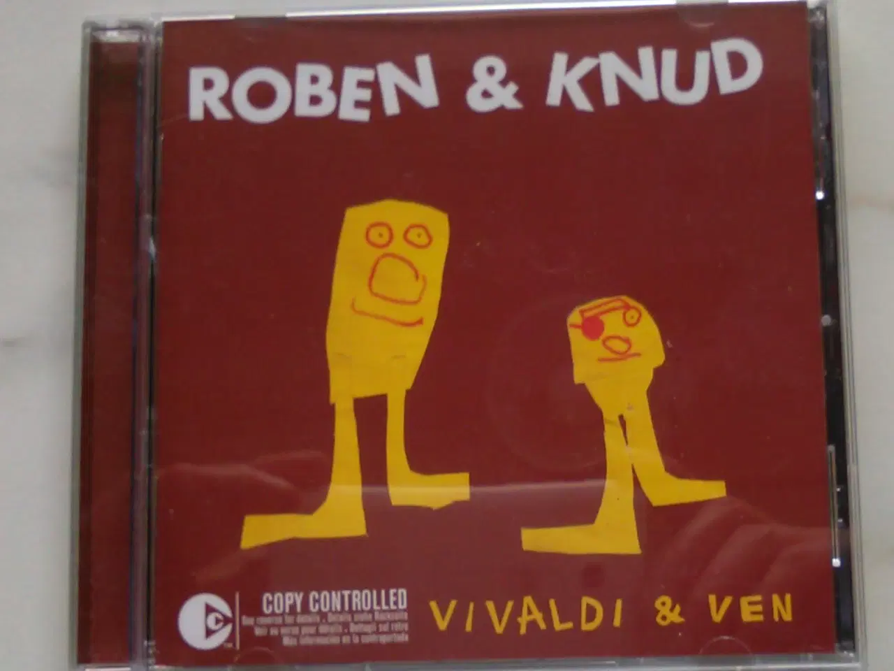 Billede 1 - ROBEN & KNUD: Vivaldi & Ven (2003