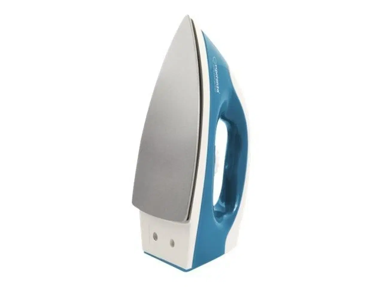 Billede 3 - Strygejern til rejse – Esperanza SMOOTHER, tør, 1200 W, blå/hvid