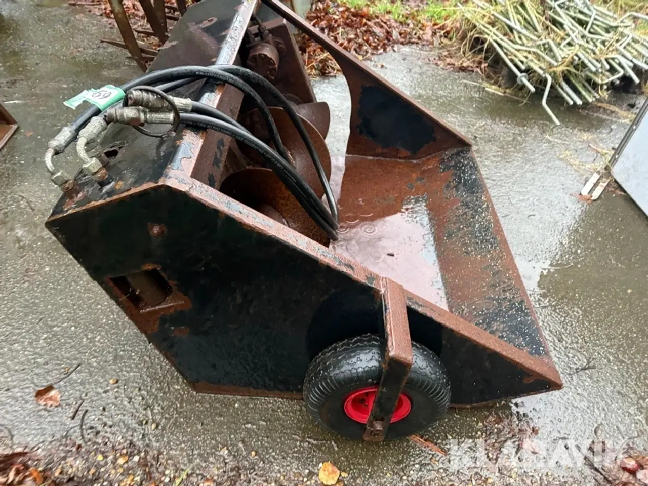 Billede 2 - Sandopsamler - med Avant beslag