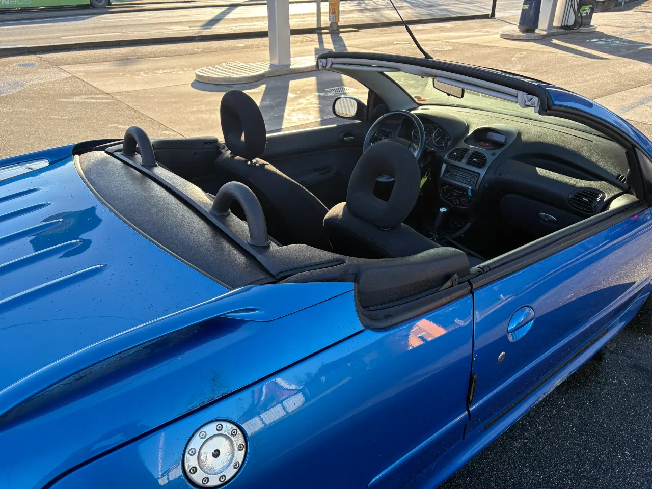 Billede 2 - Peugeot 206CC 1,6i Cabriolet Automatgear benzin