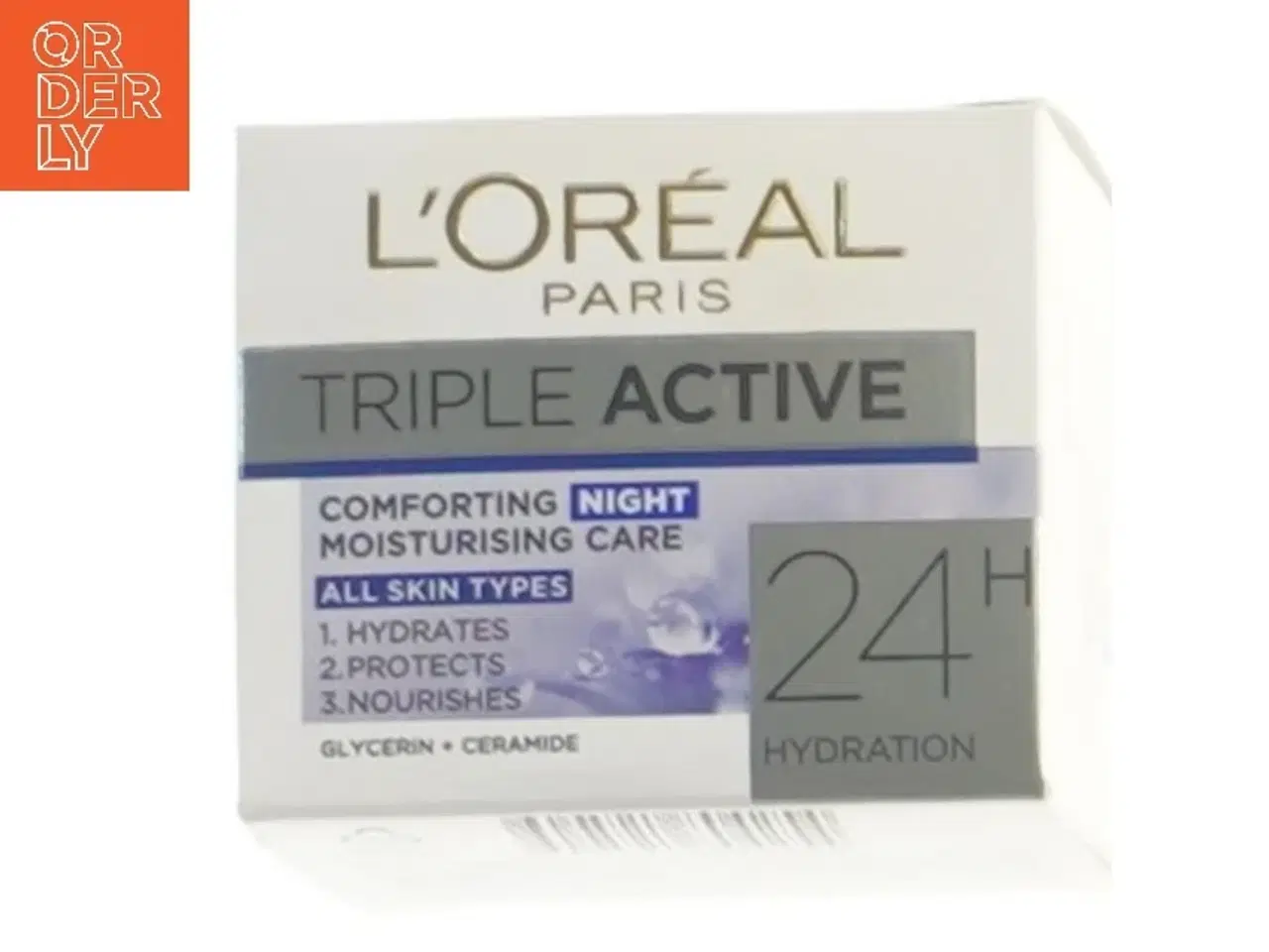Billede 1 - L'Oreal Triple Active Night Cream fra L’oréal (str. 50 ml cm)