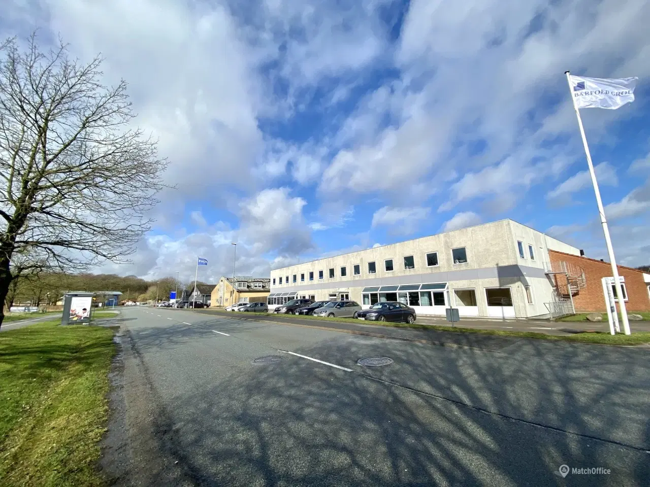 Billede 1 - 150 m² kontorlokaler i efterspurgt erhvervsområde i Odense S