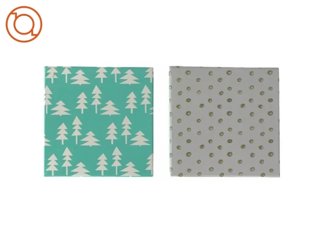 Billede 1 - Papæsker med låg 2 styks (str. LB: 13 x 13)