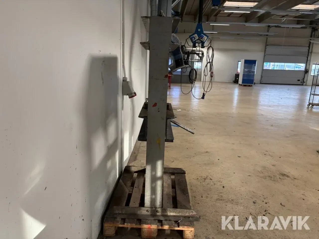 Billede 5 - Hydraulisk værkstedspresse Sigurd Stenhøj - manuel