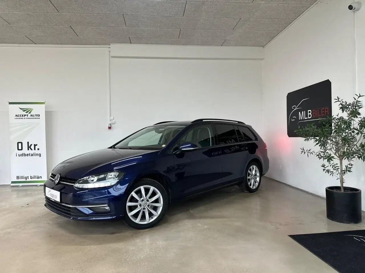 Billede 1 - VW Golf VII 1,5 TSi 150 Comfortline Variant DSG