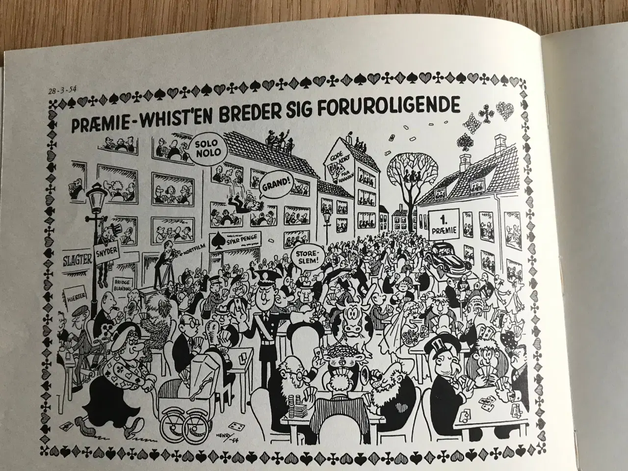 Billede 3 - HENRY -Tegninger fra Aalborg Stiftstidende 1952-58