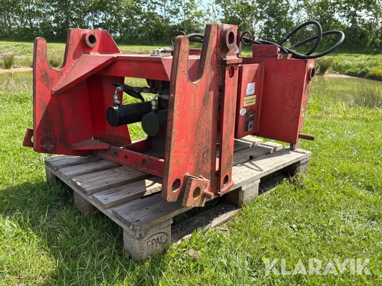 Billede 4 - Drejeled til manitou Scantruck MTH-180