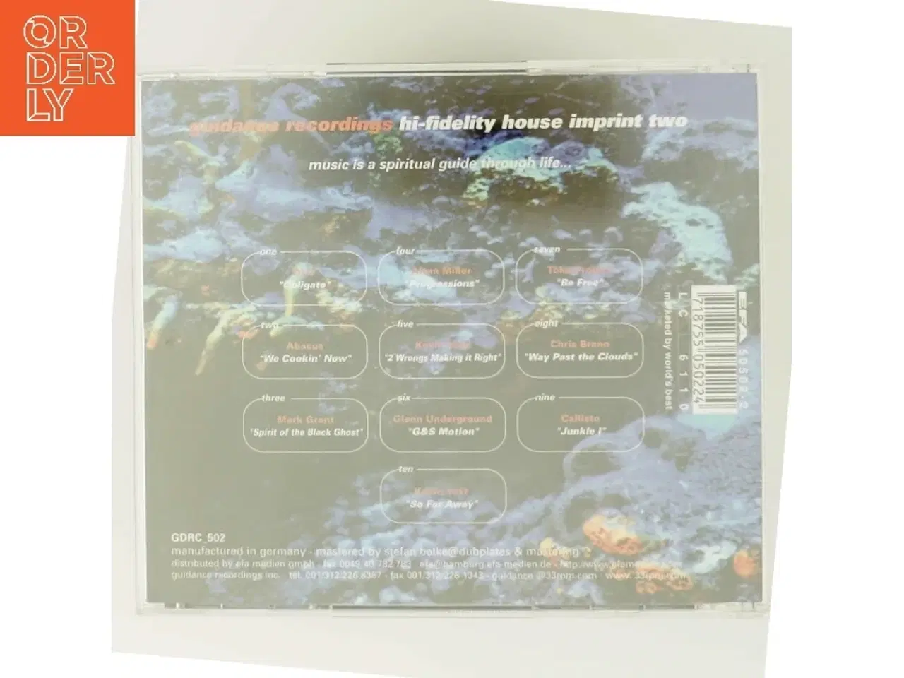 Billede 6 - 'Guidance Recordings Hi-Fidelity House Imprint Two'.