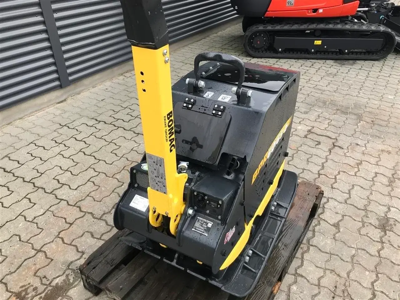 Billede 7 - Bomag BPR 60/65 DE 460kg dieselplade fabriksny