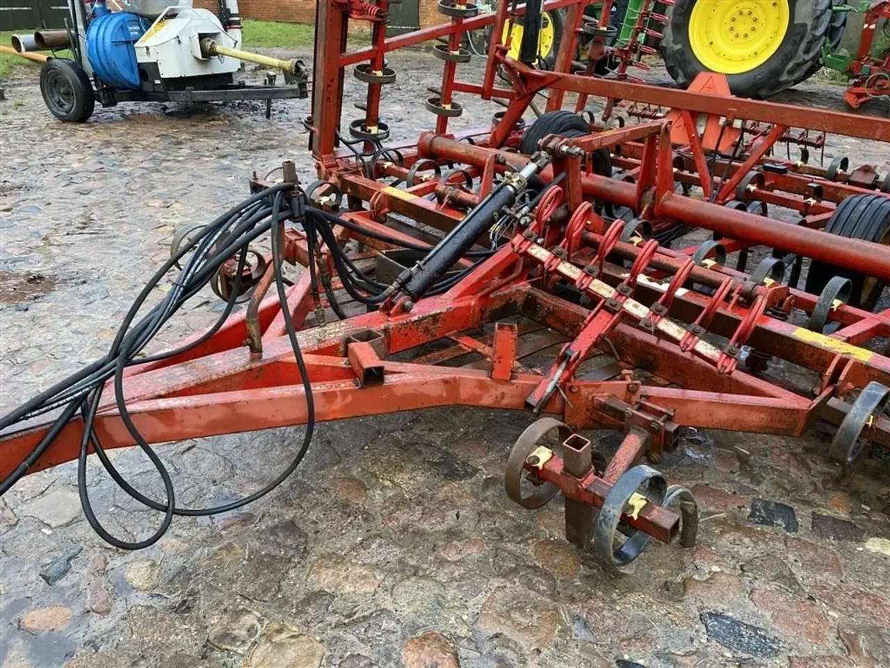 Billede 5 - Väderstad NZ 9 meter med hydraulisk planerplanke