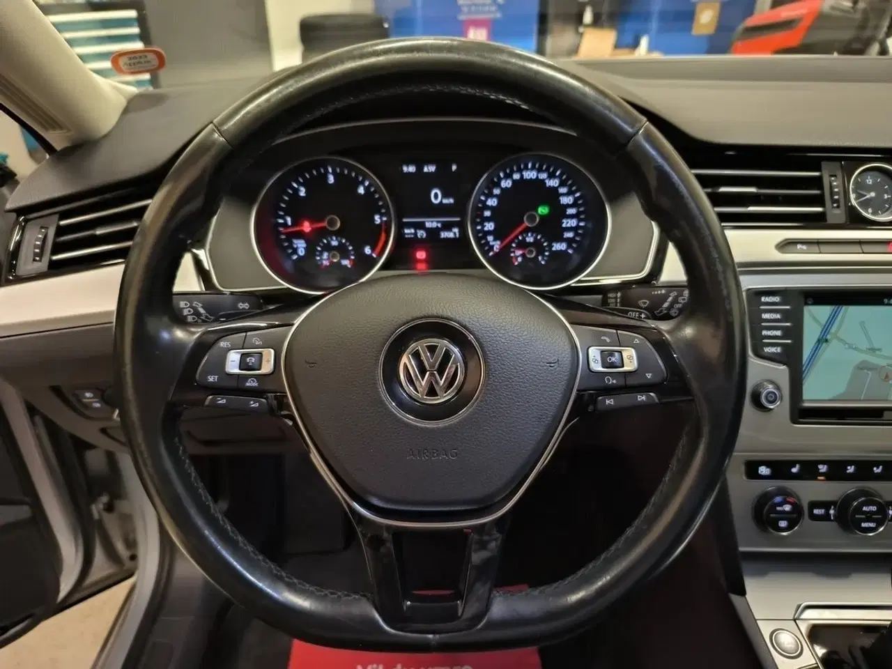 Billede 6 - VW Passat 2,0 TDi 150 Comfortline Variant DSG