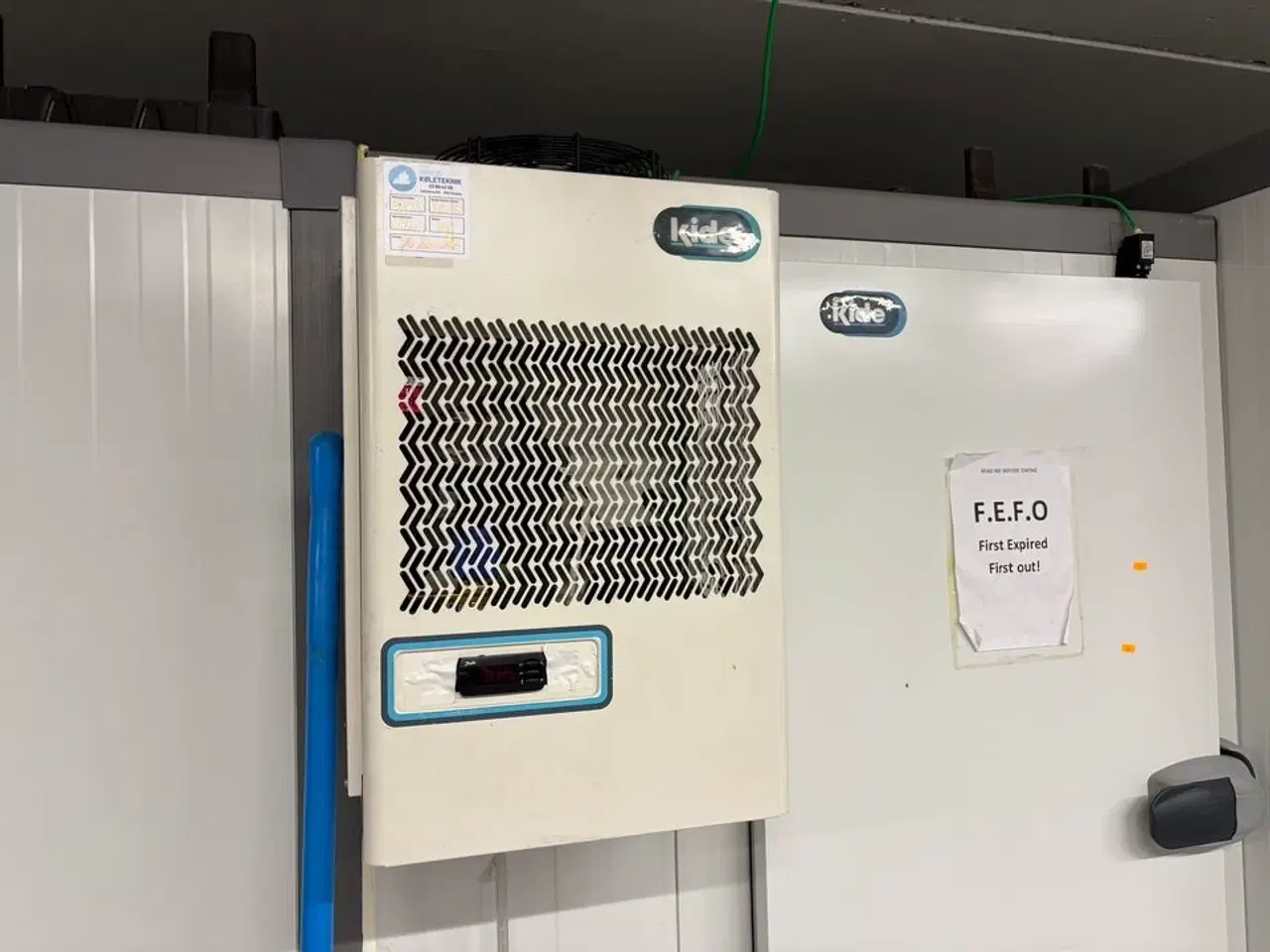 Billede 3 - Kølerum KIDE EMB1007M1Z