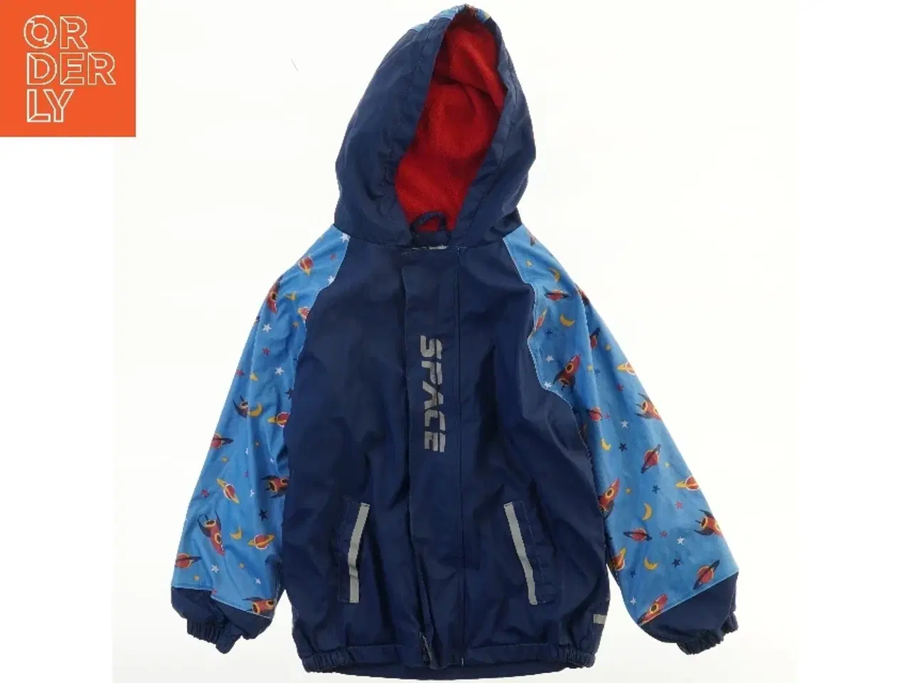 Billede 1 - Børnejakke med rumtema fra Lupilu (str. 122)