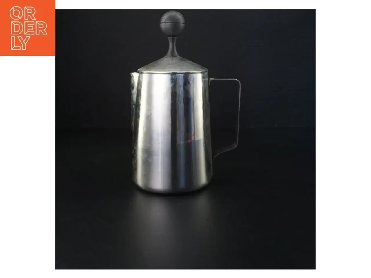 Billede 1 - Stålkande i rustfrit stål (str. 25 x 12 cm)