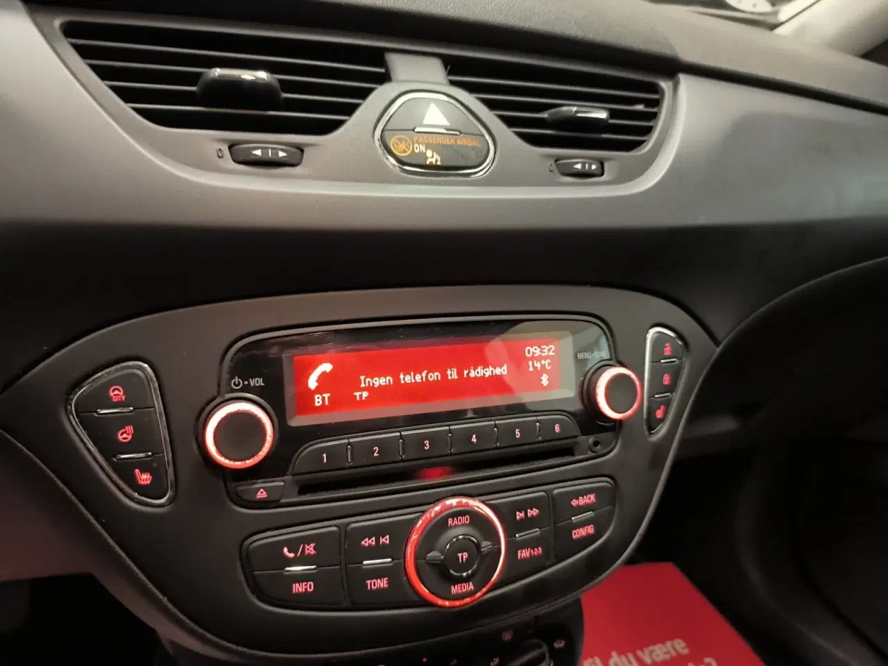 Billede 9 - Opel Corsa 1,4 Enjoy