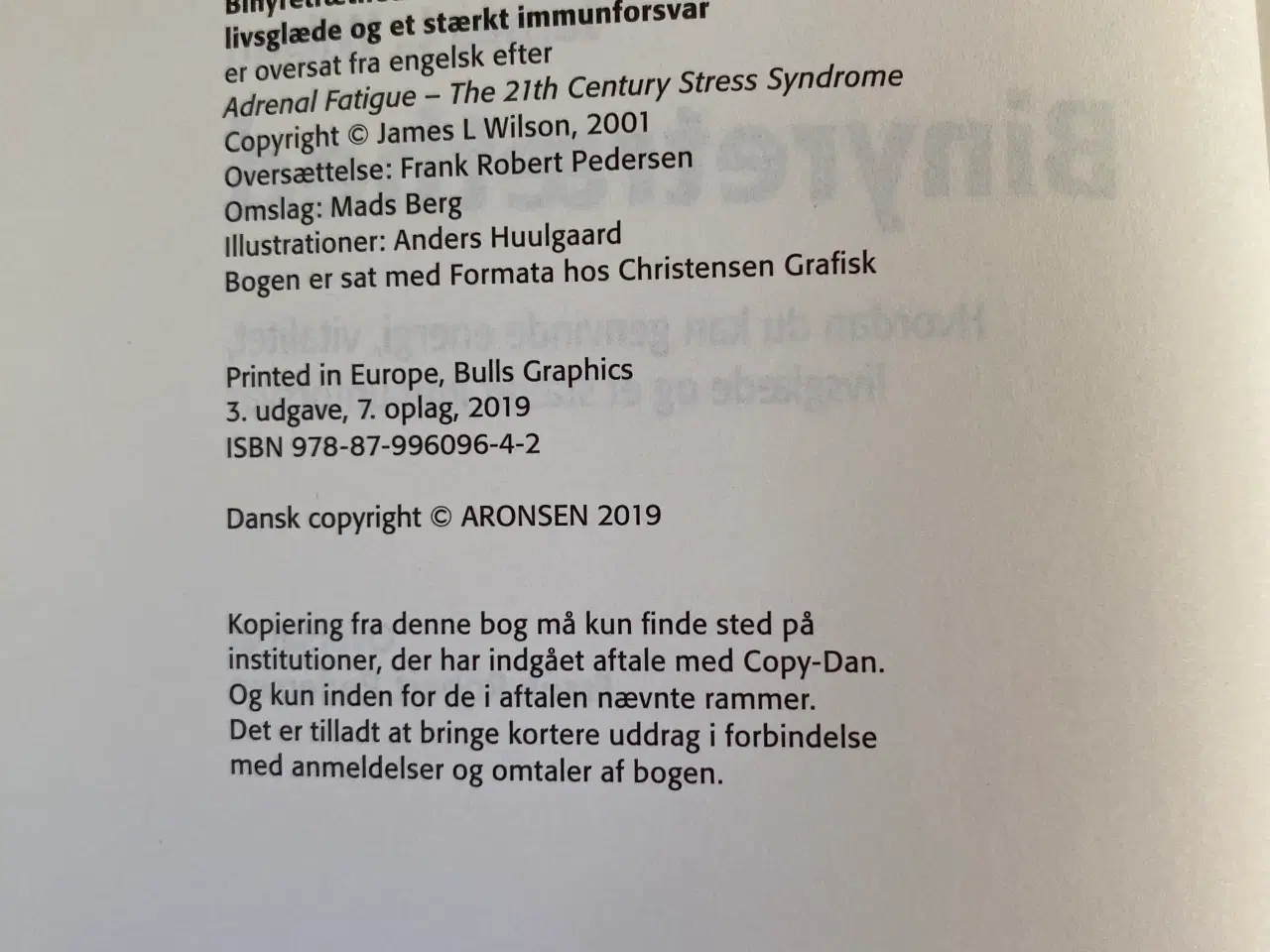 Billede 3 - ⭐️ Binyretræthed – The 21st Century Stress Syndrom