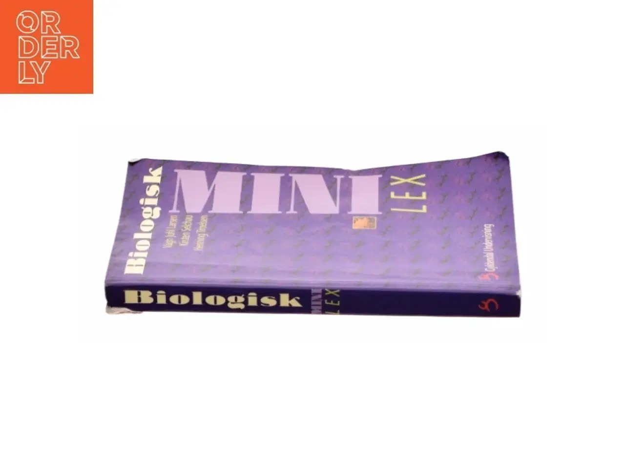 Billede 3 - Biologisk minilex (Bog)