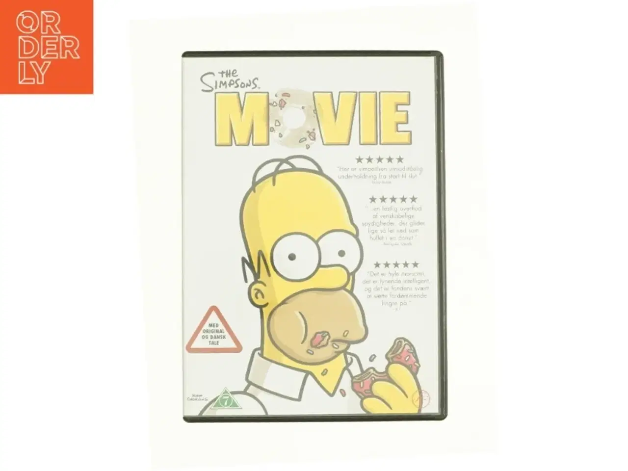 Billede 1 - The Simpsons Movie fra DVD