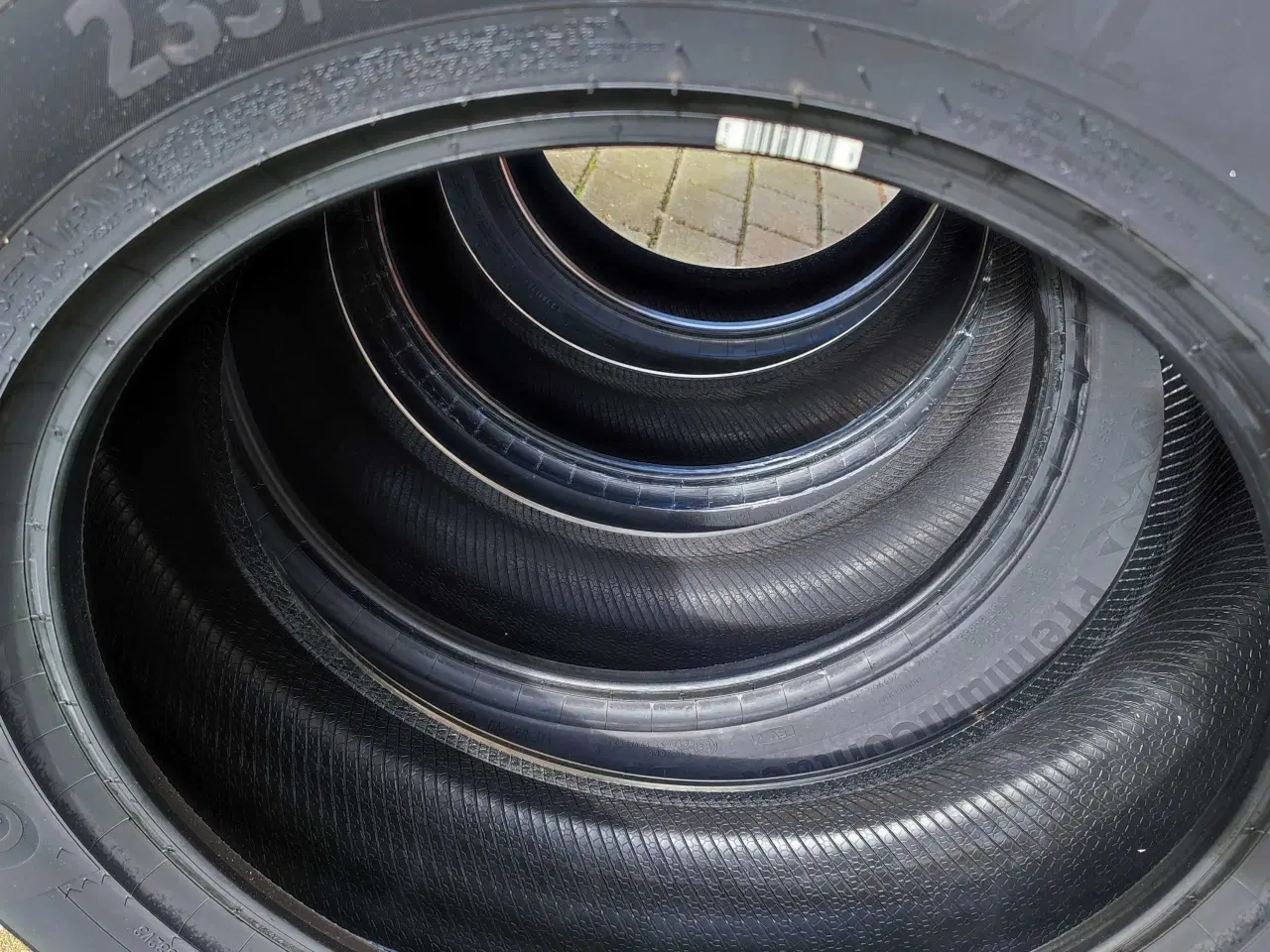 Billede 7 - 4 stk. fabriksnye Premium sommerdæk