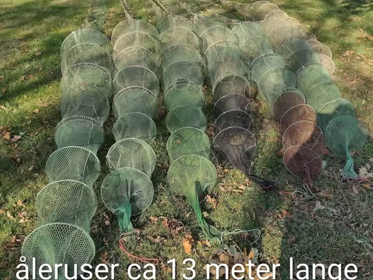 Billede 5 - fiskegarn og ruser