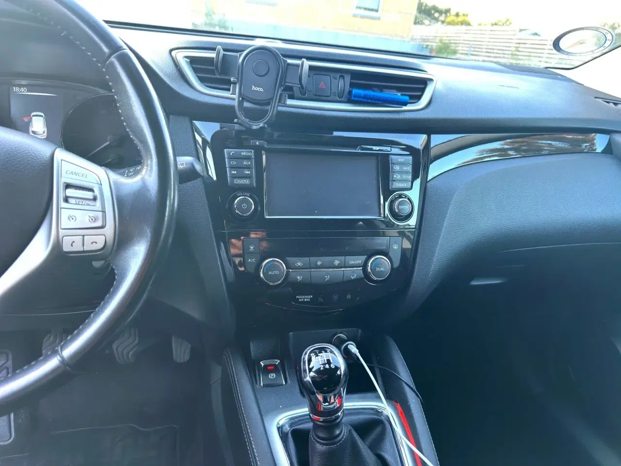 Billede 11 - Nissan Qashqai 1,5 dCi 110 Acenta Connect