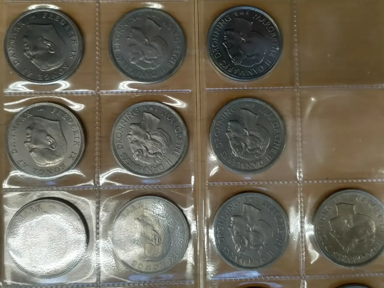 Billede 2 - Danske 5 kroner Frederik IX og dr. Margrethe