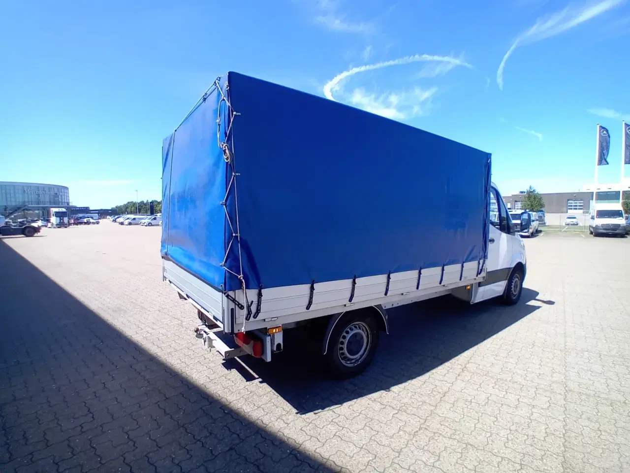Billede 5 - Mercedes Sprinter 214 2,2 CDi A2 Chassis aut. FWD