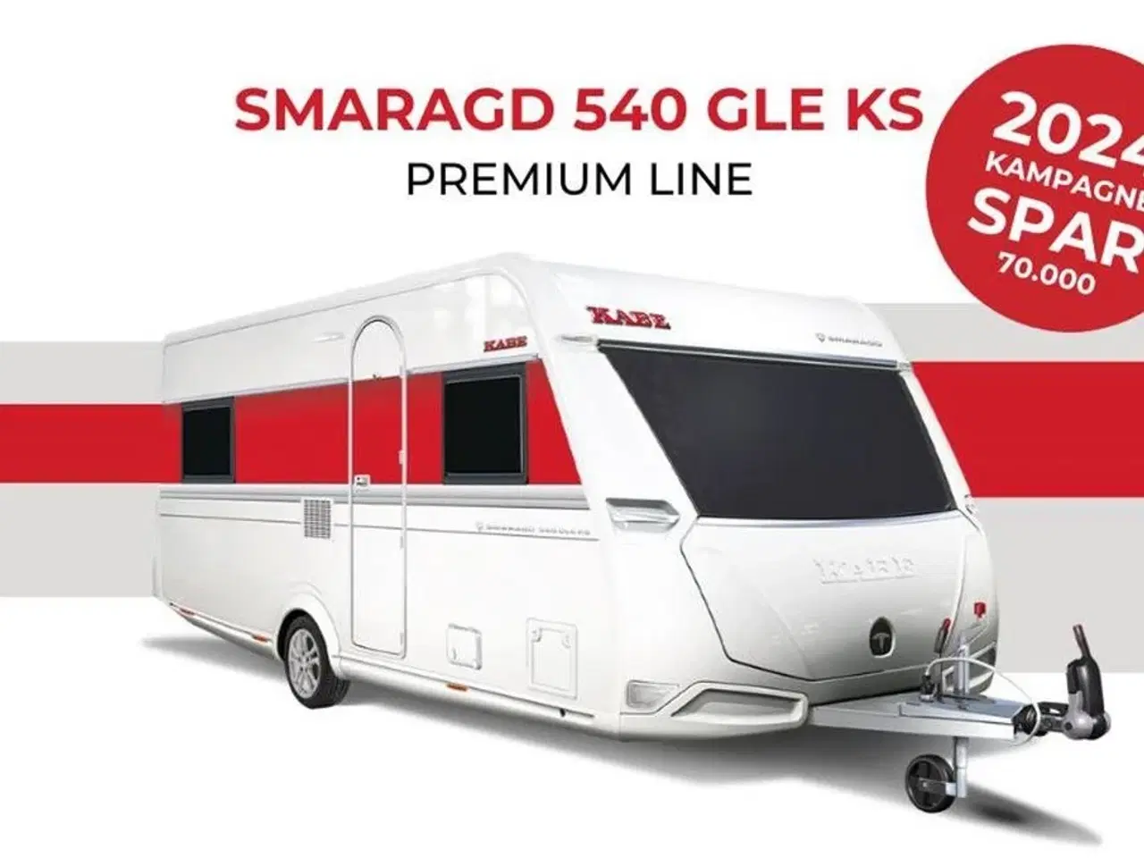 Billede 1 - 2024 - Kabe Smaragd 540 GLE KS Premium Line Kabe 540 GLE KS PREMIUM LINE model 2024 kan snart ses i Silkeborg