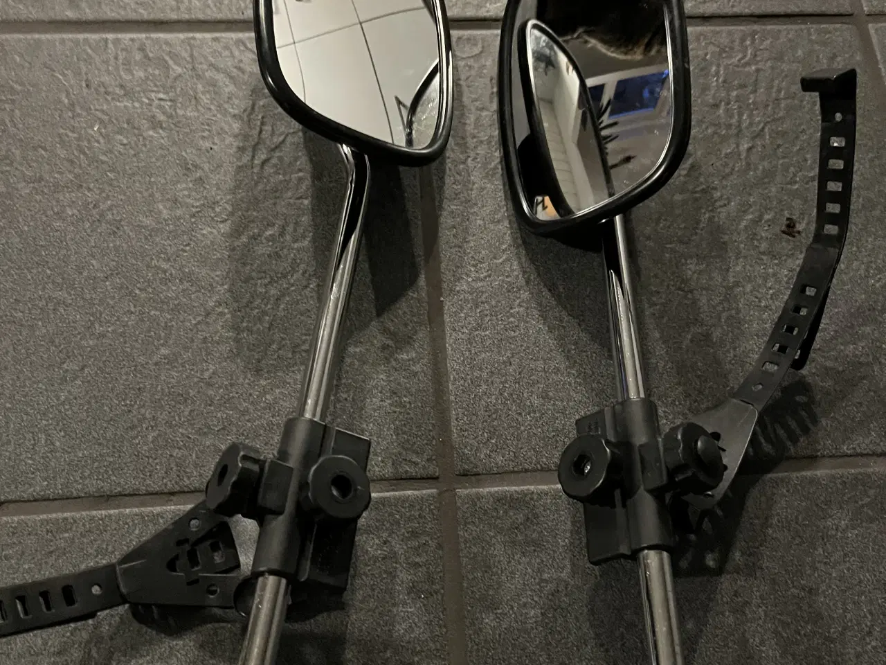Billede 1 - Sidespejle til kørsel med campingvogn