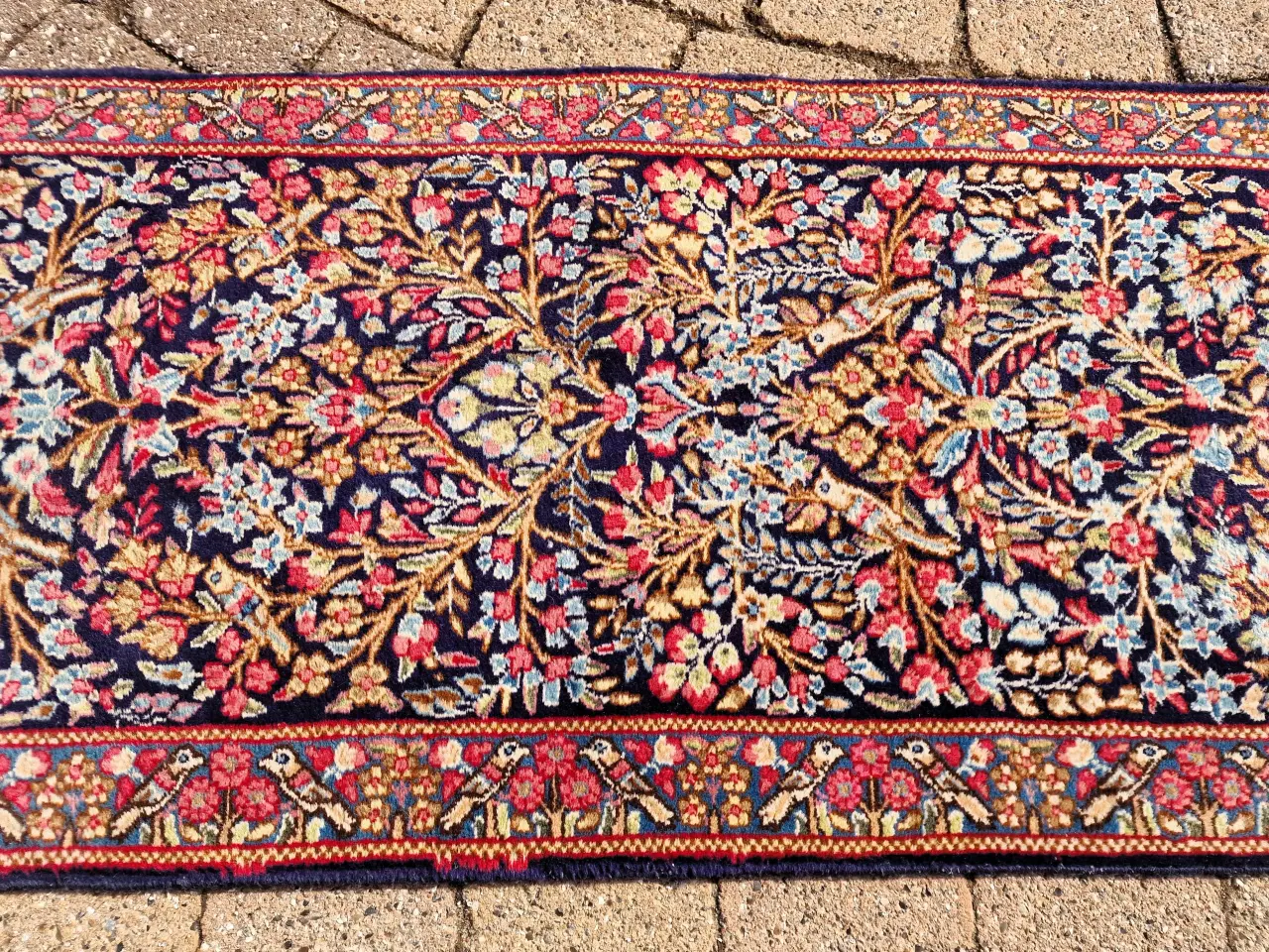 Billede 8 - Smuk farverig Ghom løber.