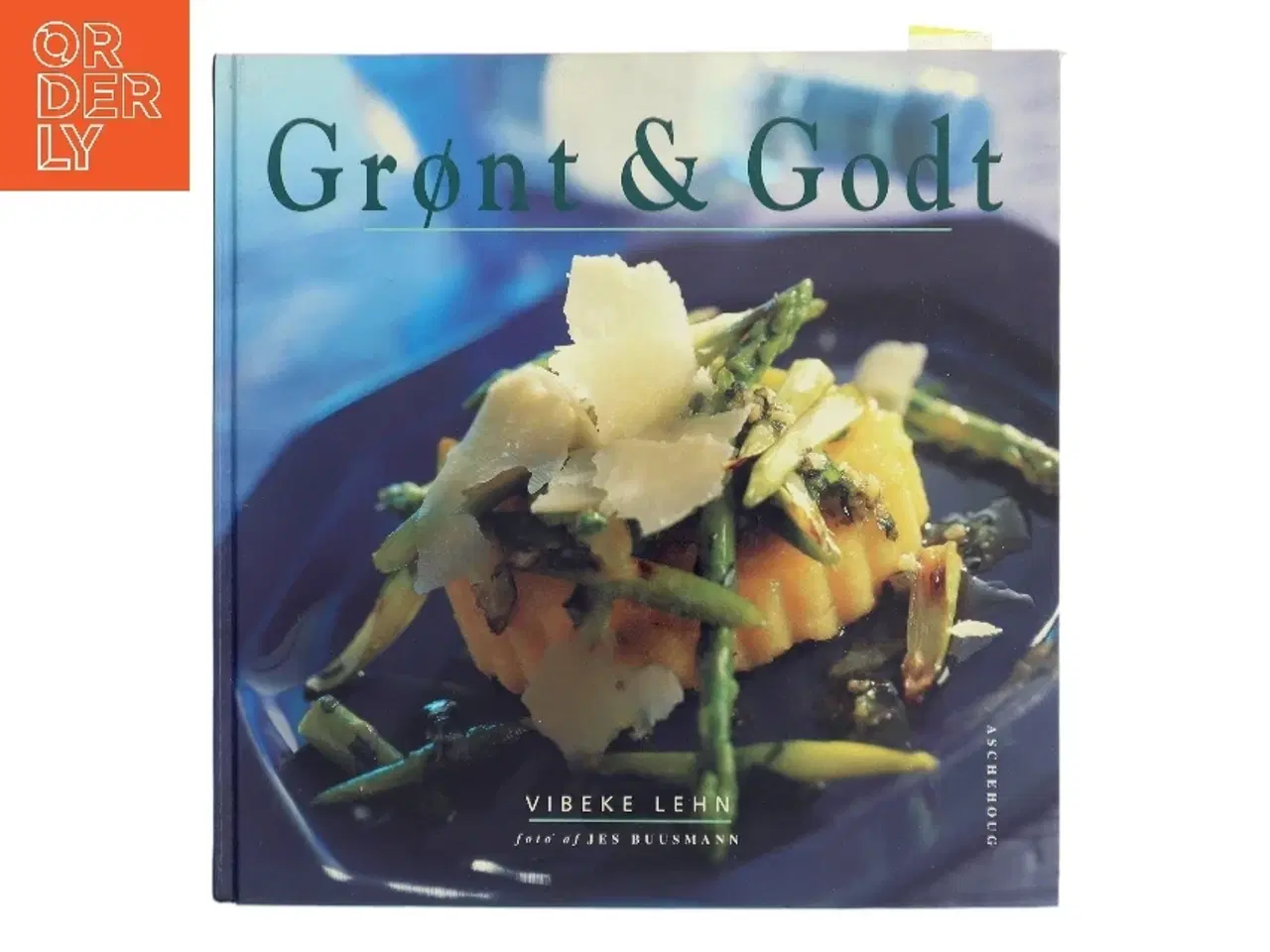 Billede 1 - Grønt & godt af Vibeke Lehn (Bog)