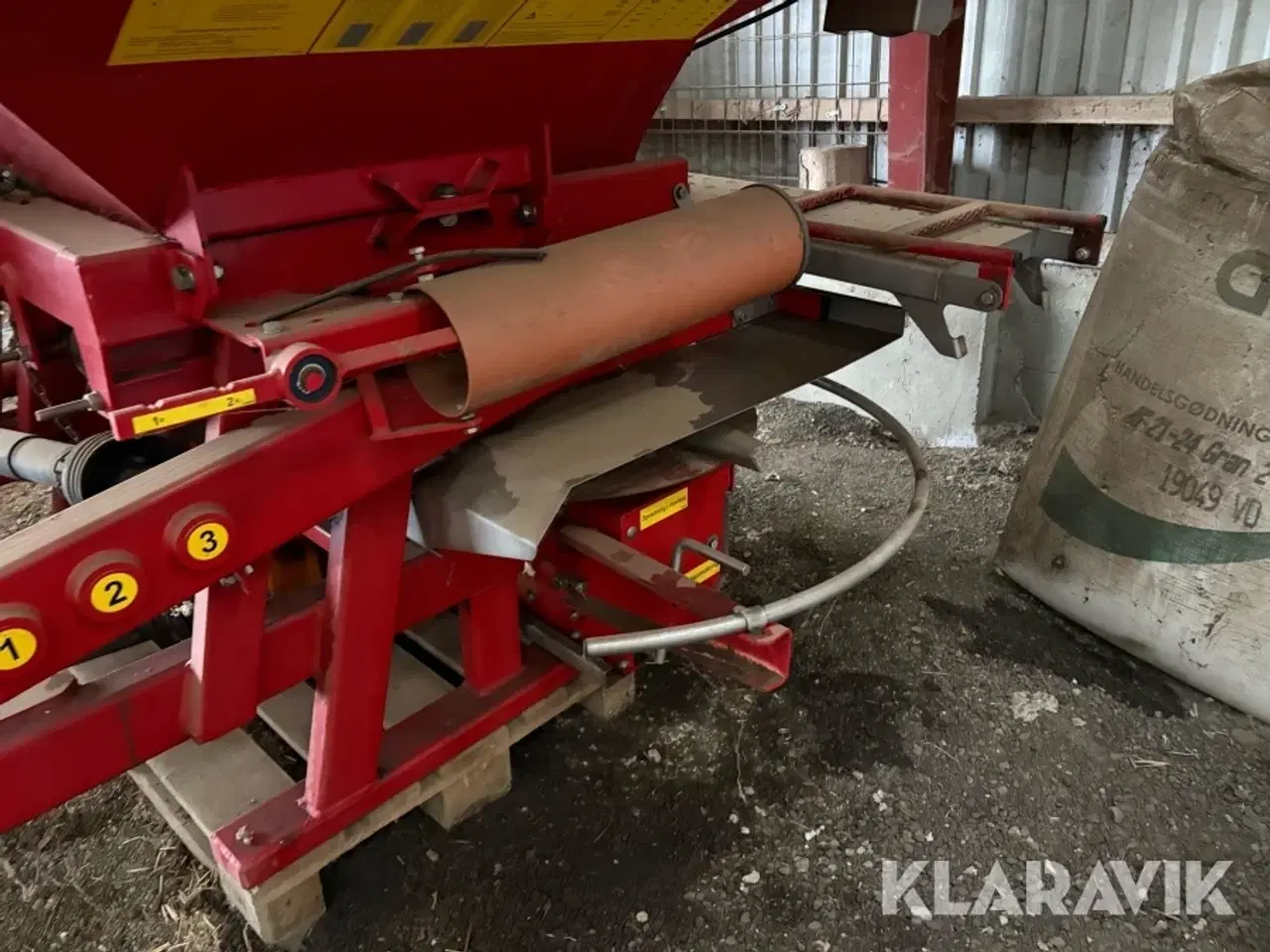 Billede 10 - Gødningsspreder Bredahl F2